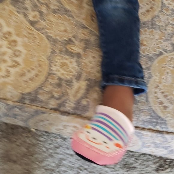 Baby Shoes Socks Animal Infant Sock Shoe Pink New - Picture 9 of 14